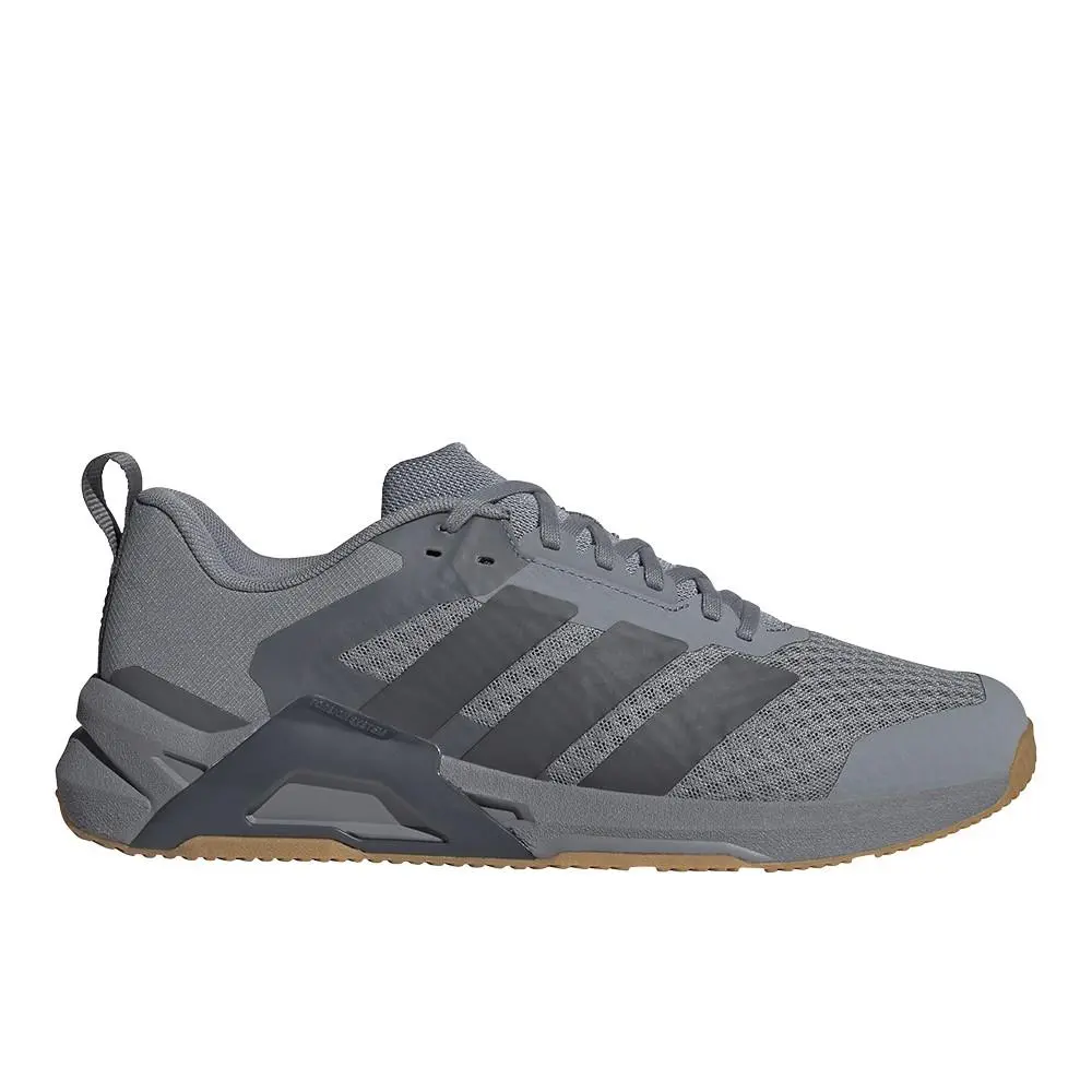 Adidas Dropset Control Training Mens Grey Sneakers Athletic Shoes SB1158-JQ1768