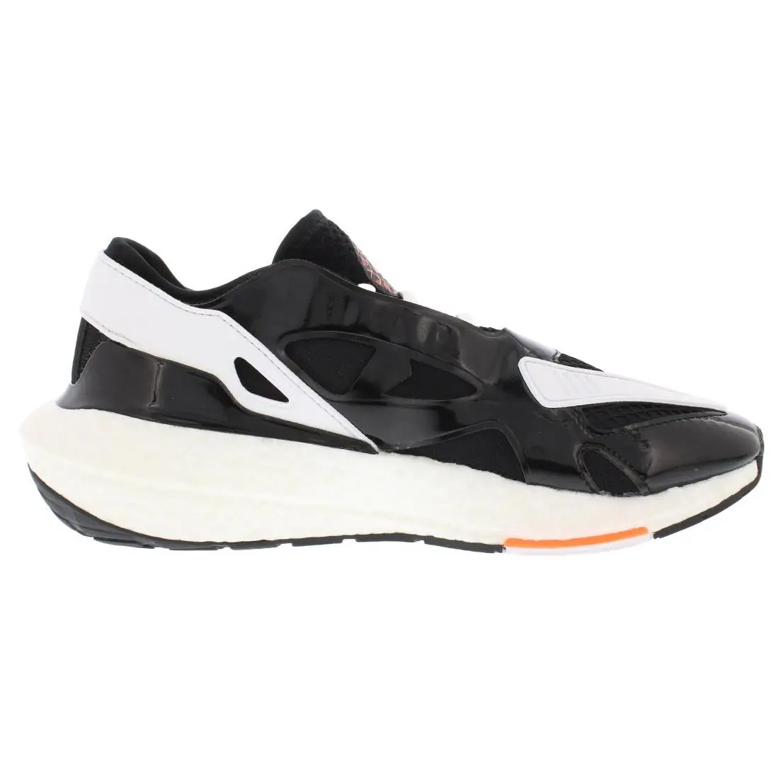 Adidas shoes - Black/White/Orange, Main: Black 1