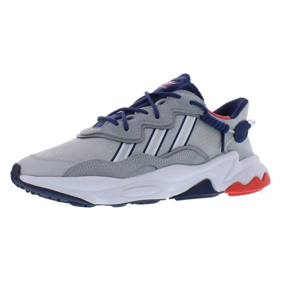 Adidas shoes - Silver/Navy, Main: Silver 8