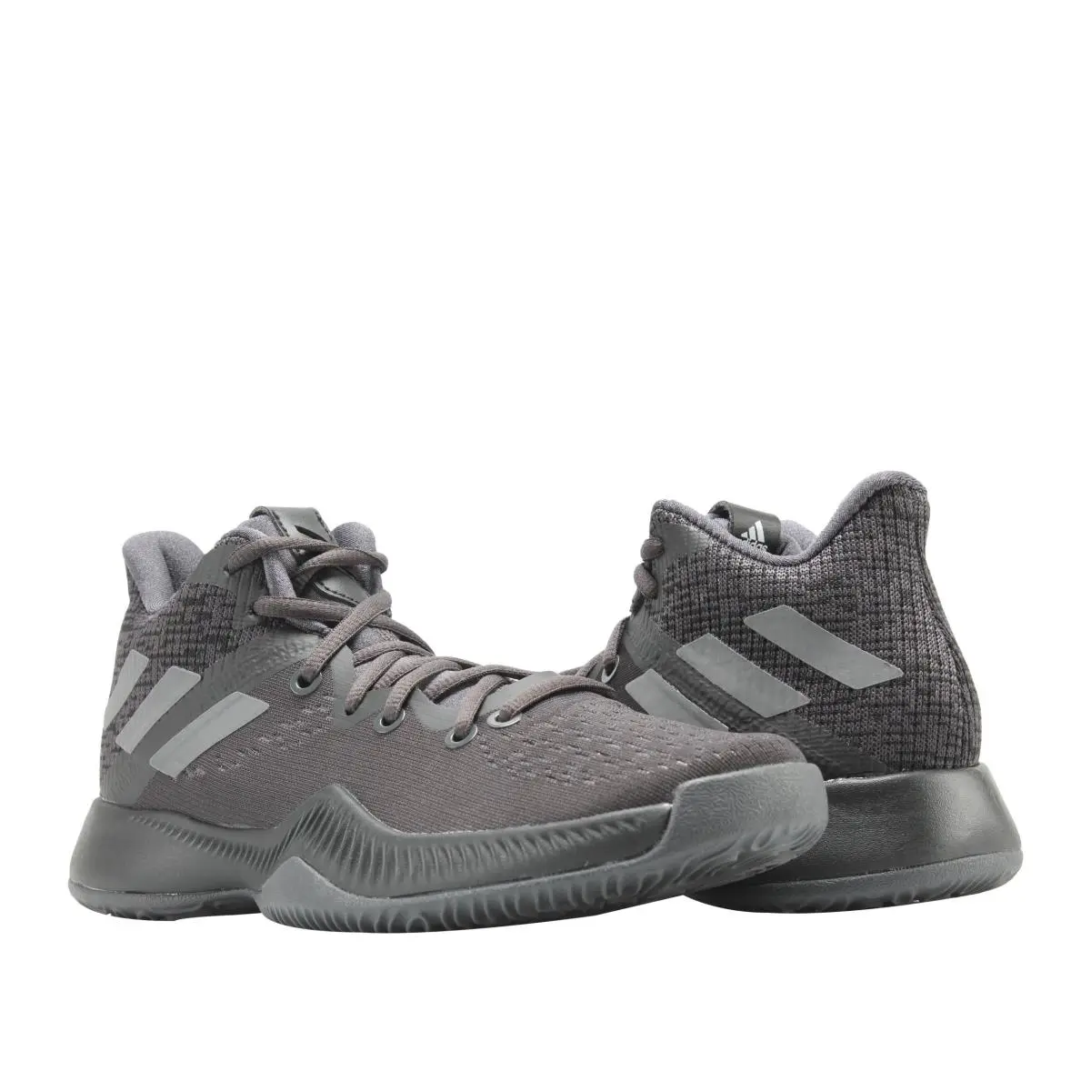 Adidas Mad Bounce Sneaker in Black/grey Kids`