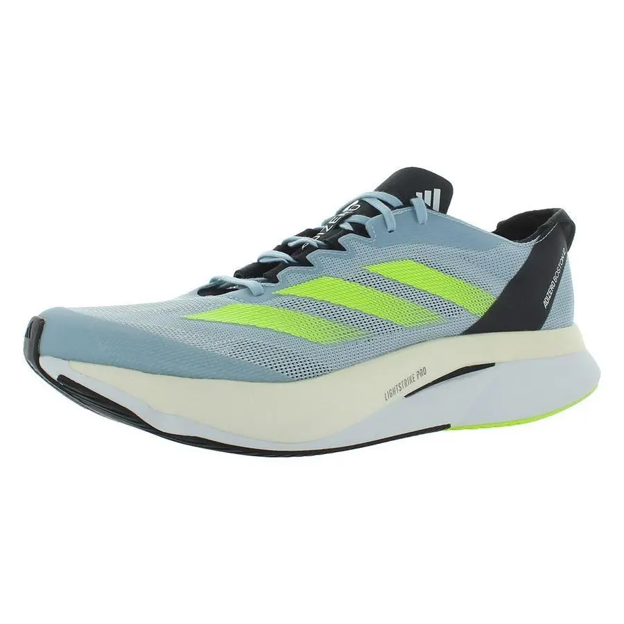 Adidas shoes - Wonder Blue/Lucid Lemon/Carbon, Main: Blue 8