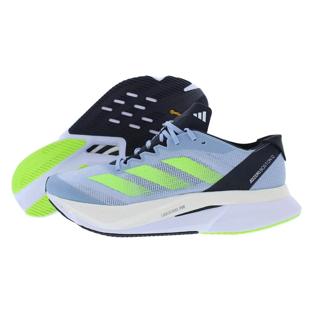 Adidas shoes - Wonder Blue/Lucid Lemon/Carbon, Main: Blue 5