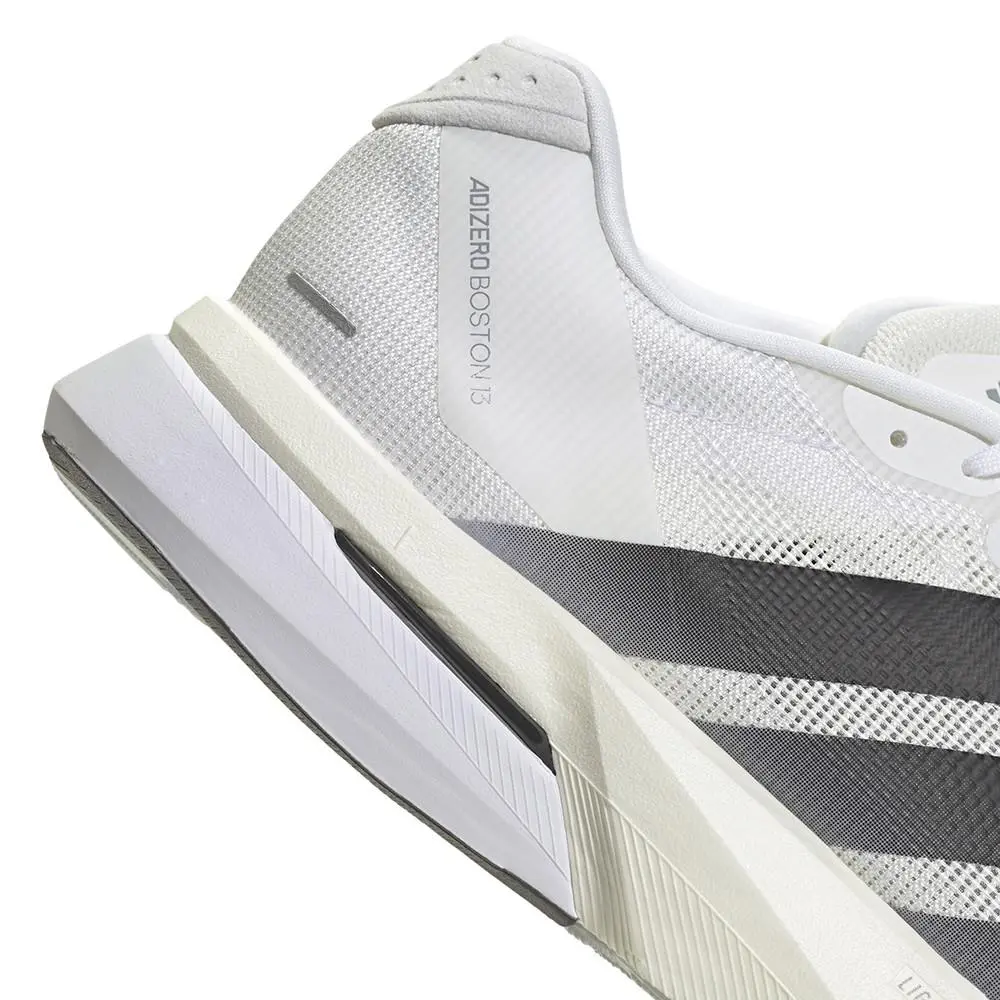 Adidas shoes - adidas Adizero Boston 13 - Adizero Boston - SB1158-JS4939 - White 5