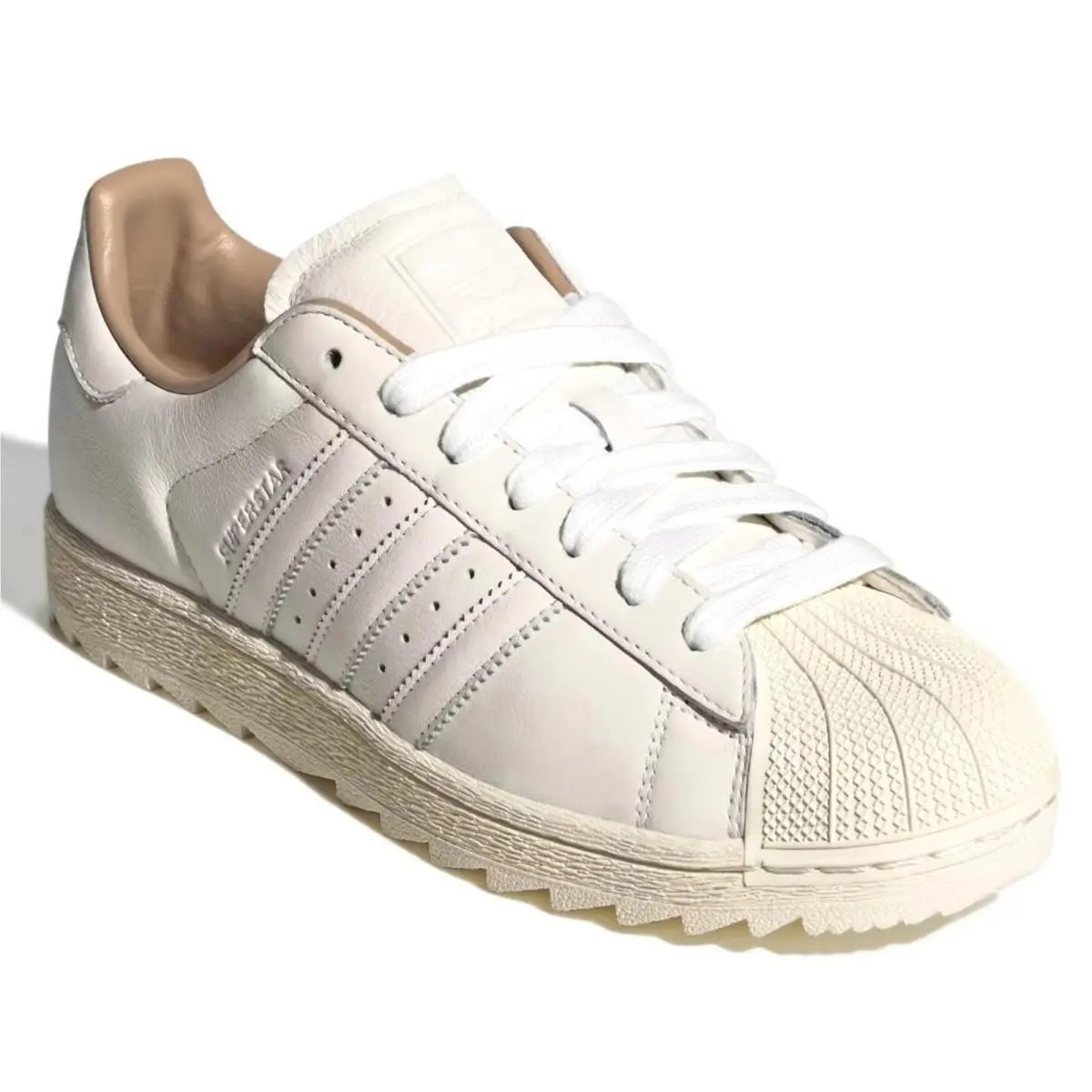 Adidas shoes - adidas Superstar - Superstar - White, Manufacturer: Core White / Core White / Warm Sandstone 0