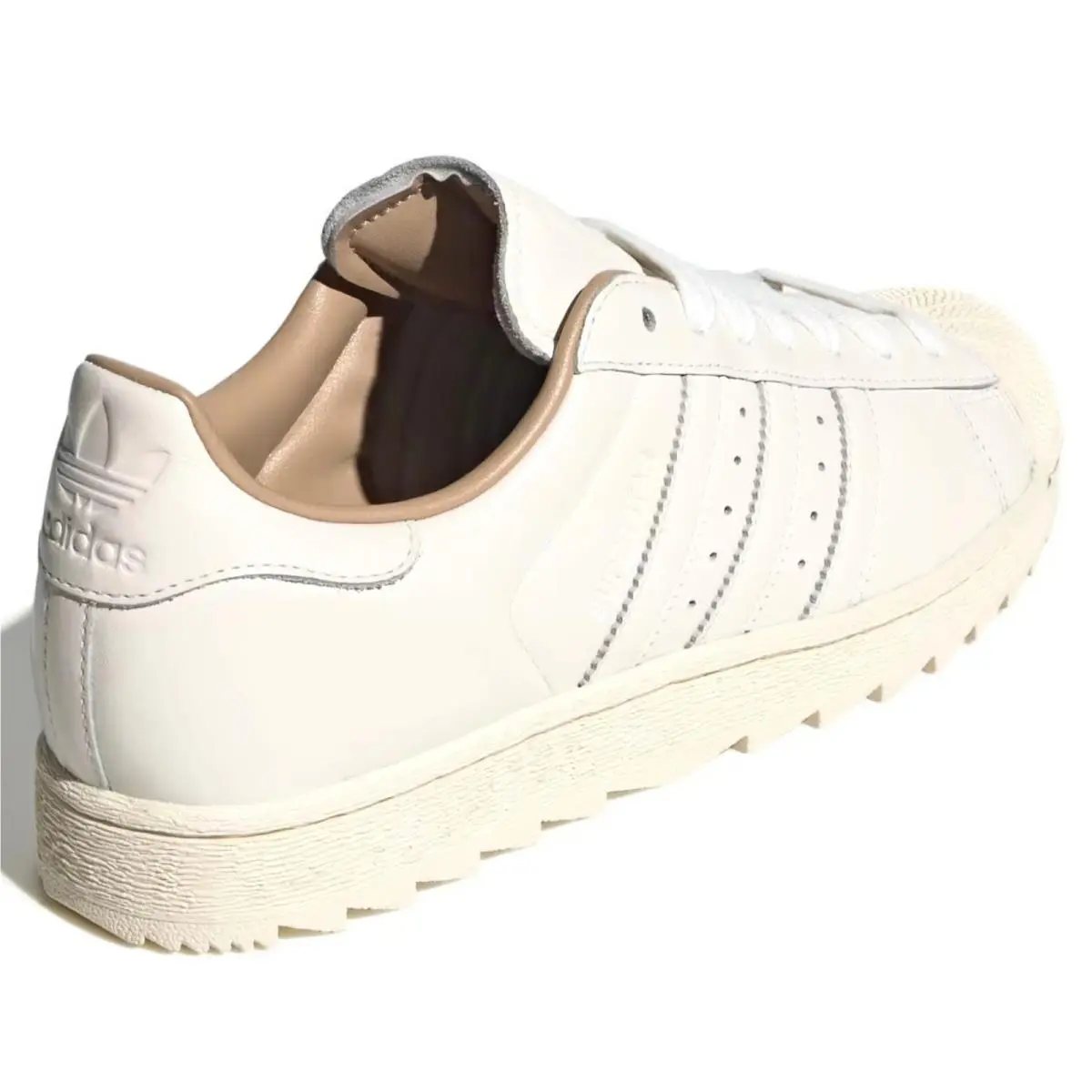 Adidas shoes - adidas Superstar - Superstar - White, Manufacturer: Core White / Core White / Warm Sandstone 14