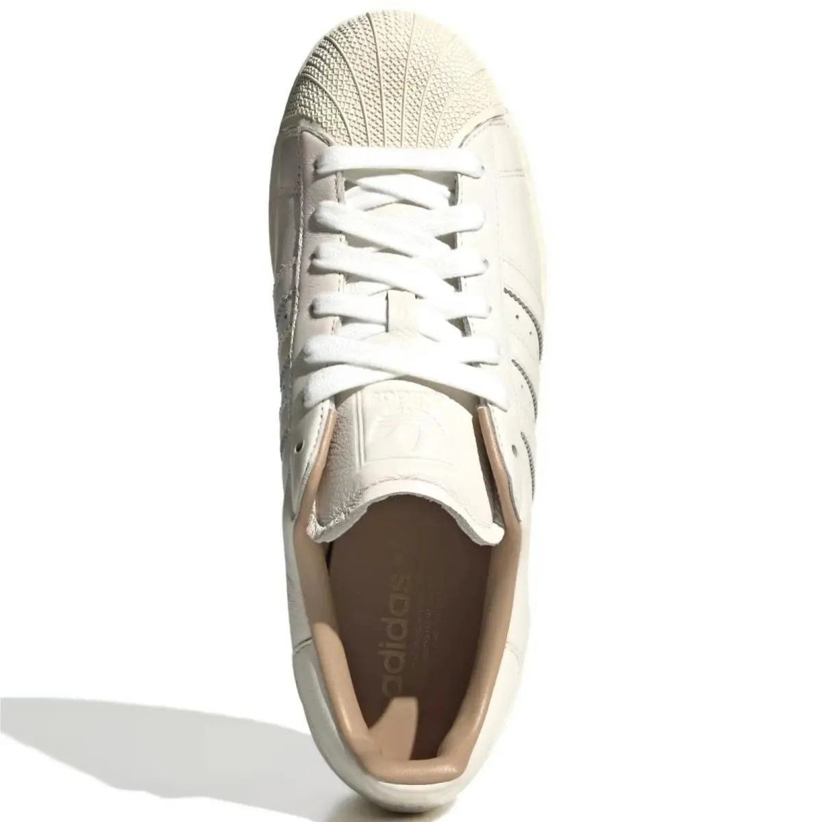 Adidas shoes - adidas Superstar - Superstar - White, Manufacturer: Core White / Core White / Warm Sandstone 11