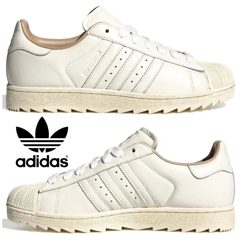 Adidas shoes - adidas Superstar - Superstar - White, Manufacturer: Core White / Core White / Warm Sandstone 26