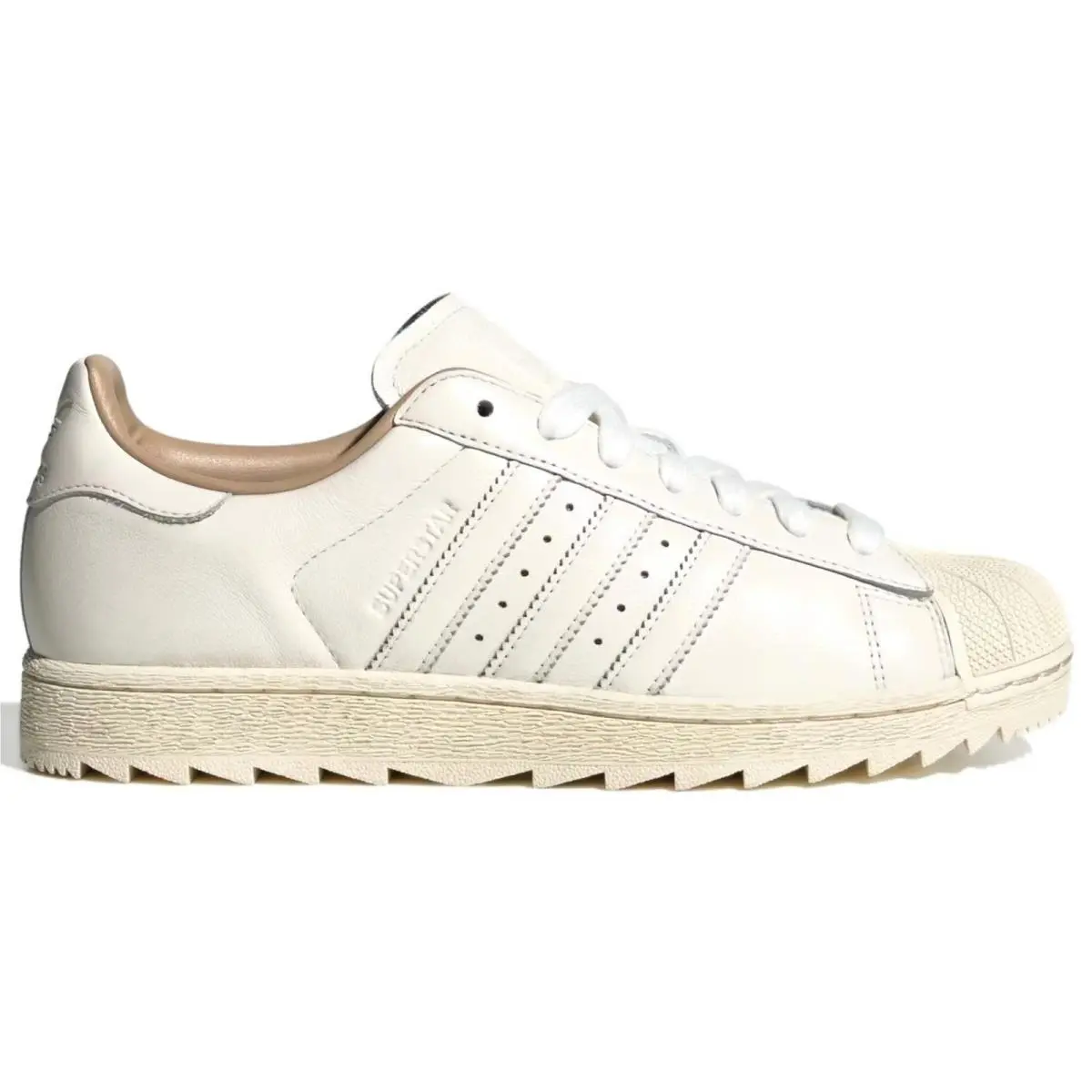 Adidas shoes - adidas Superstar - Superstar - White, Manufacturer: Core White / Core White / Warm Sandstone 30