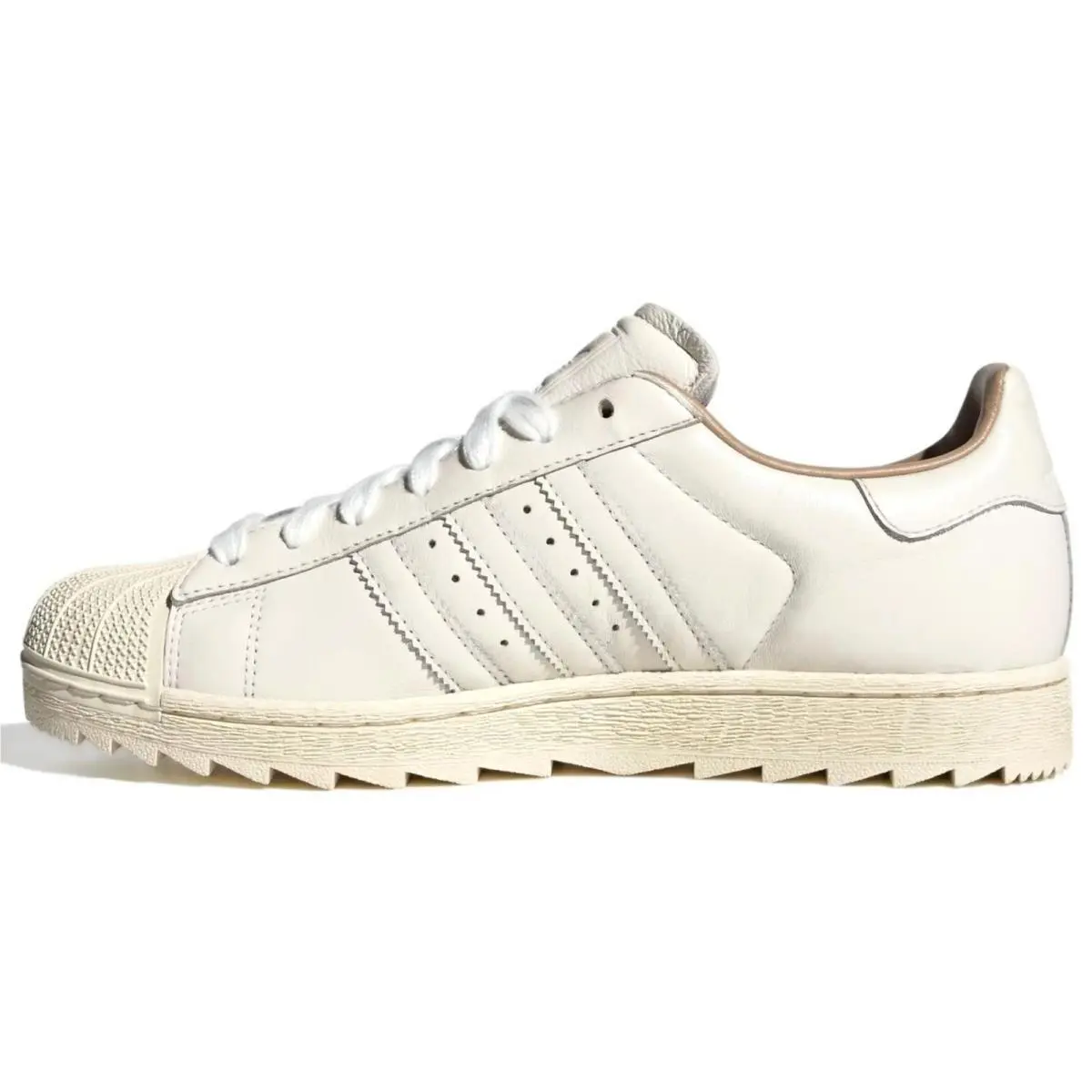 Adidas shoes - adidas Superstar - Superstar - White, Manufacturer: Core White / Core White / Warm Sandstone 31