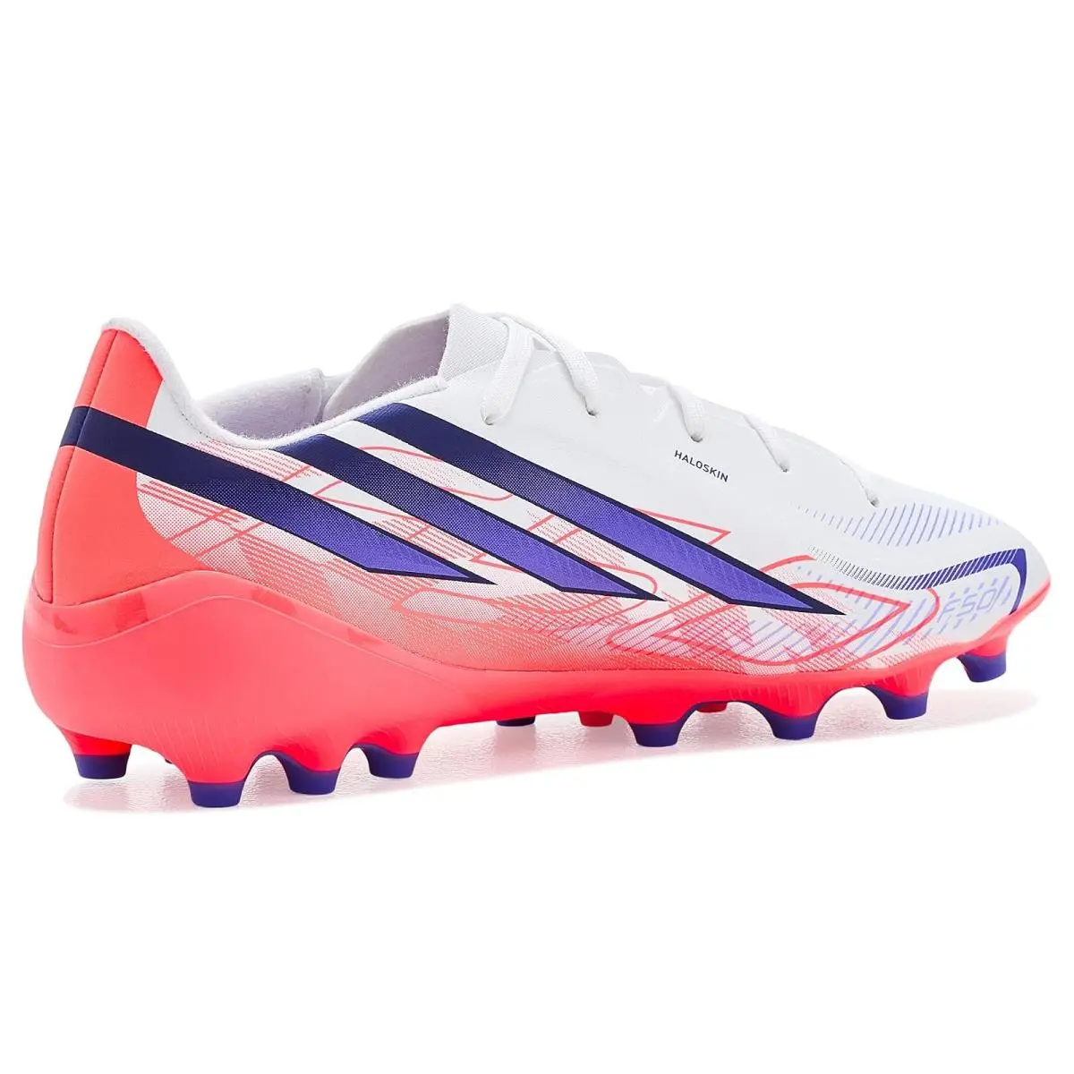 Adidas shoes - White/Solar Purple/Solar Turbo 1