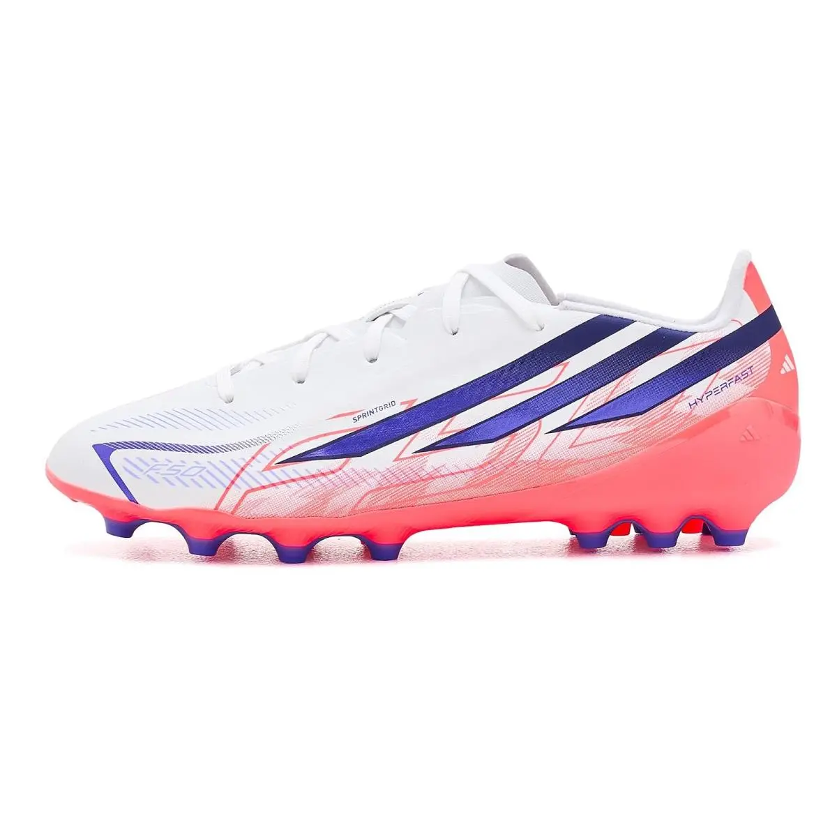 Adidas shoes - White/Solar Purple/Solar Turbo 2