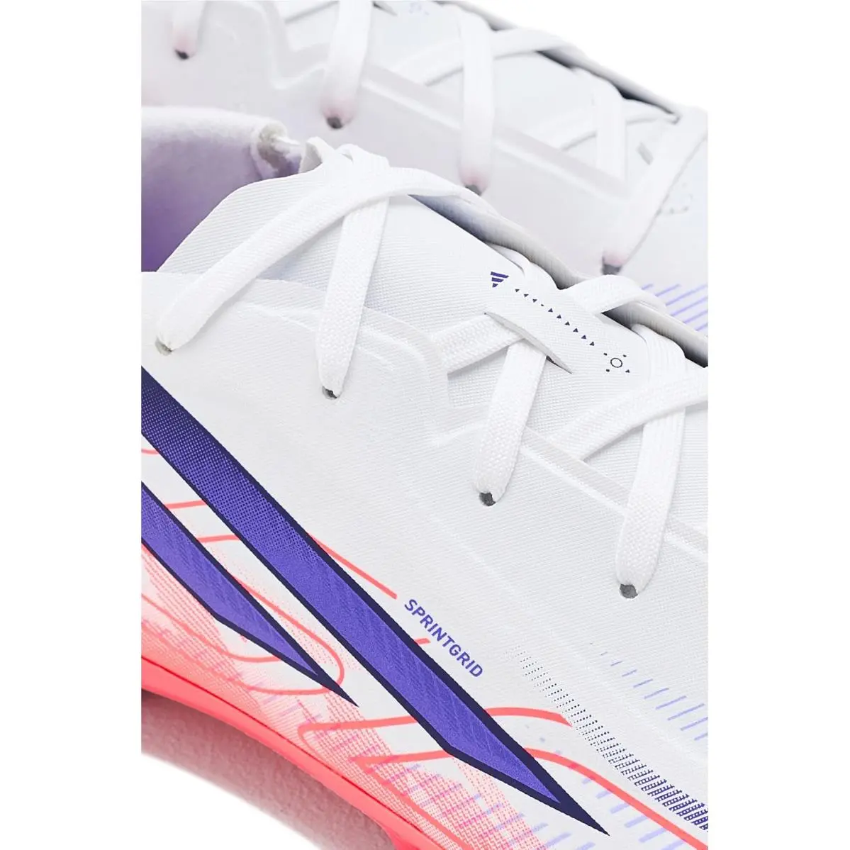 Adidas shoes - White/Solar Purple/Solar Turbo 11