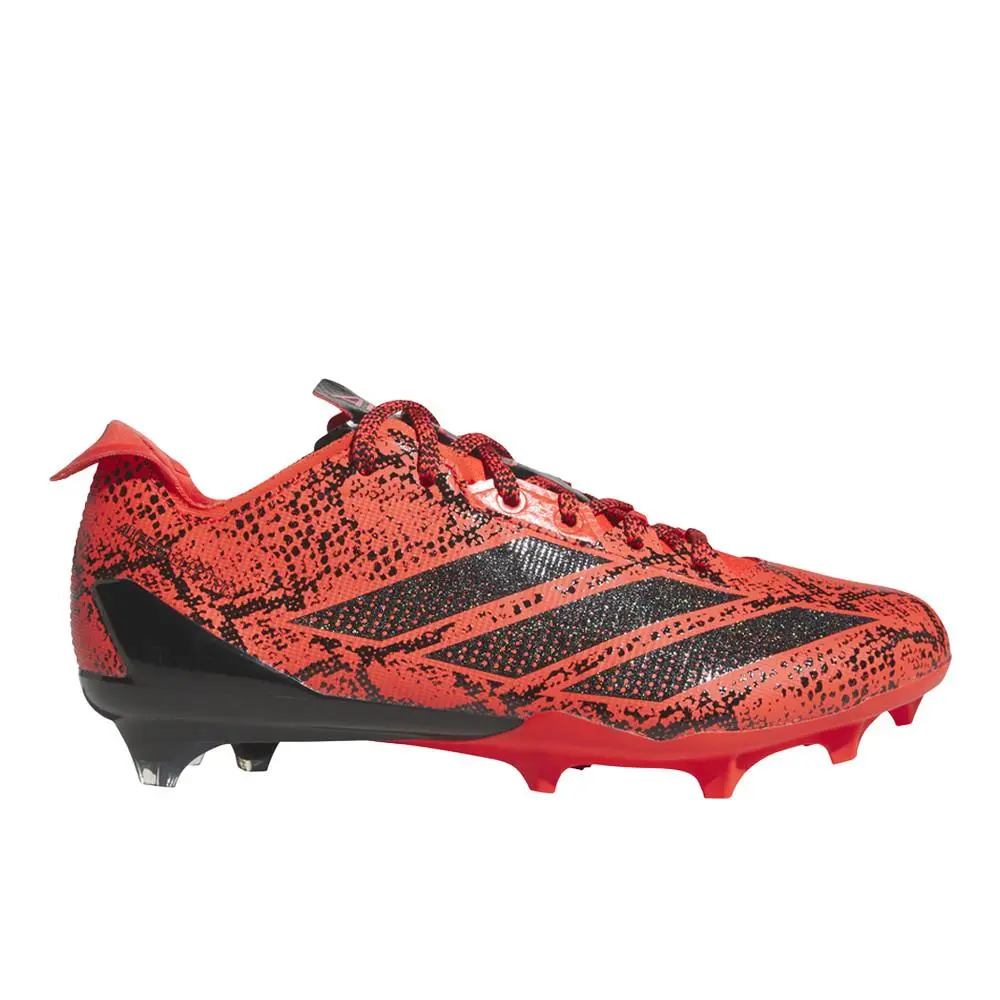 Adidas shoes - adidas Adizero Electric 7V7 Football Cleats - IE3895 - Red 5