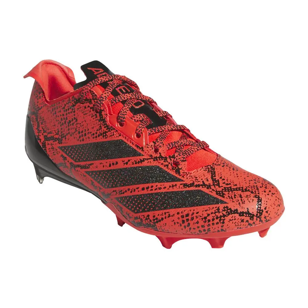 Adidas shoes - adidas Adizero Electric 7V7 Football Cleats - IE3895 - Red 6