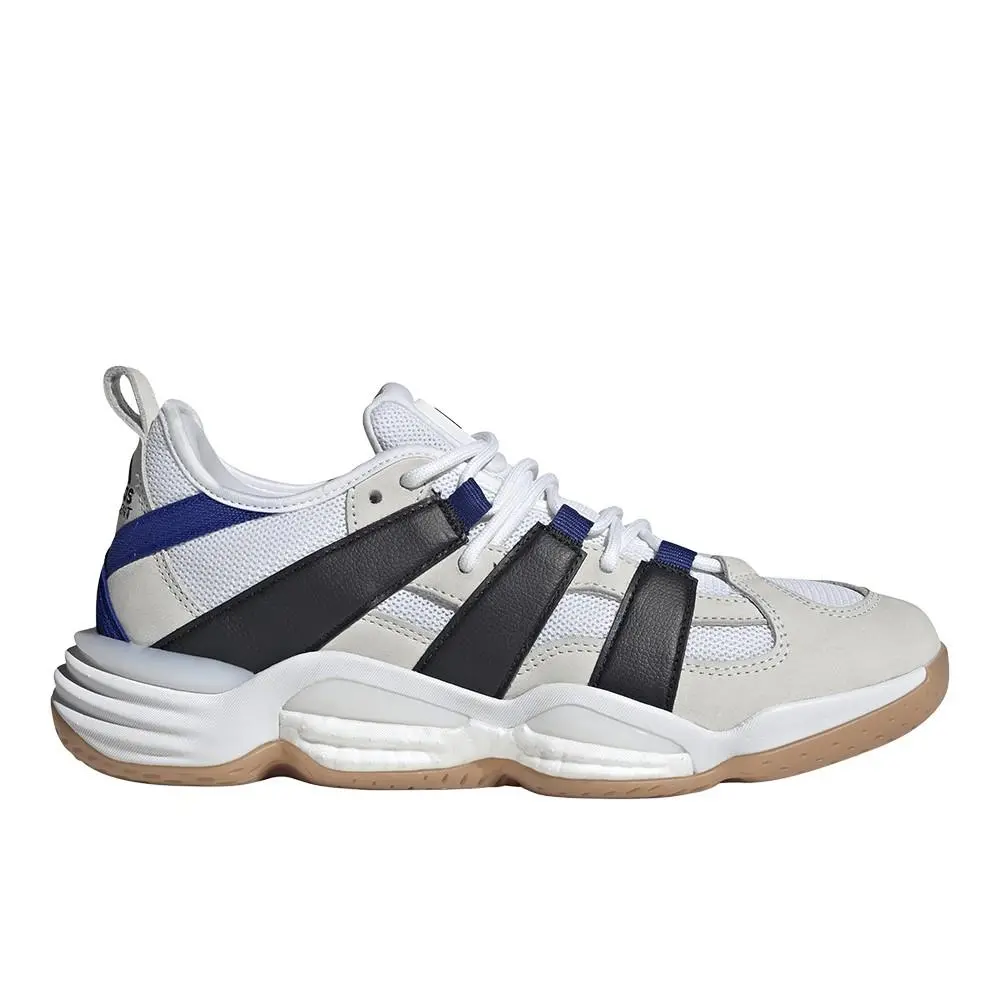 Adidas Stabil Mens White Sneakers Athletic Shoes SB1158-KJ8768
