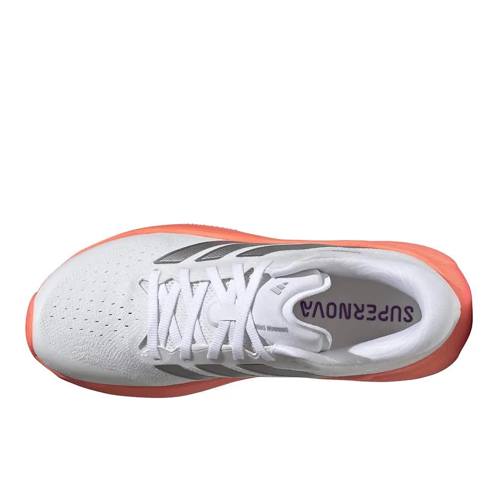 Adidas shoes - adidas Supernova Rise 3 Running - JR7375 - Silver, White 2