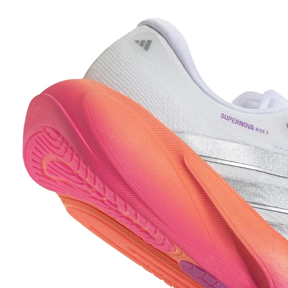 Adidas shoes - adidas Supernova Rise 3 Running - JR7375 - Silver, White 5