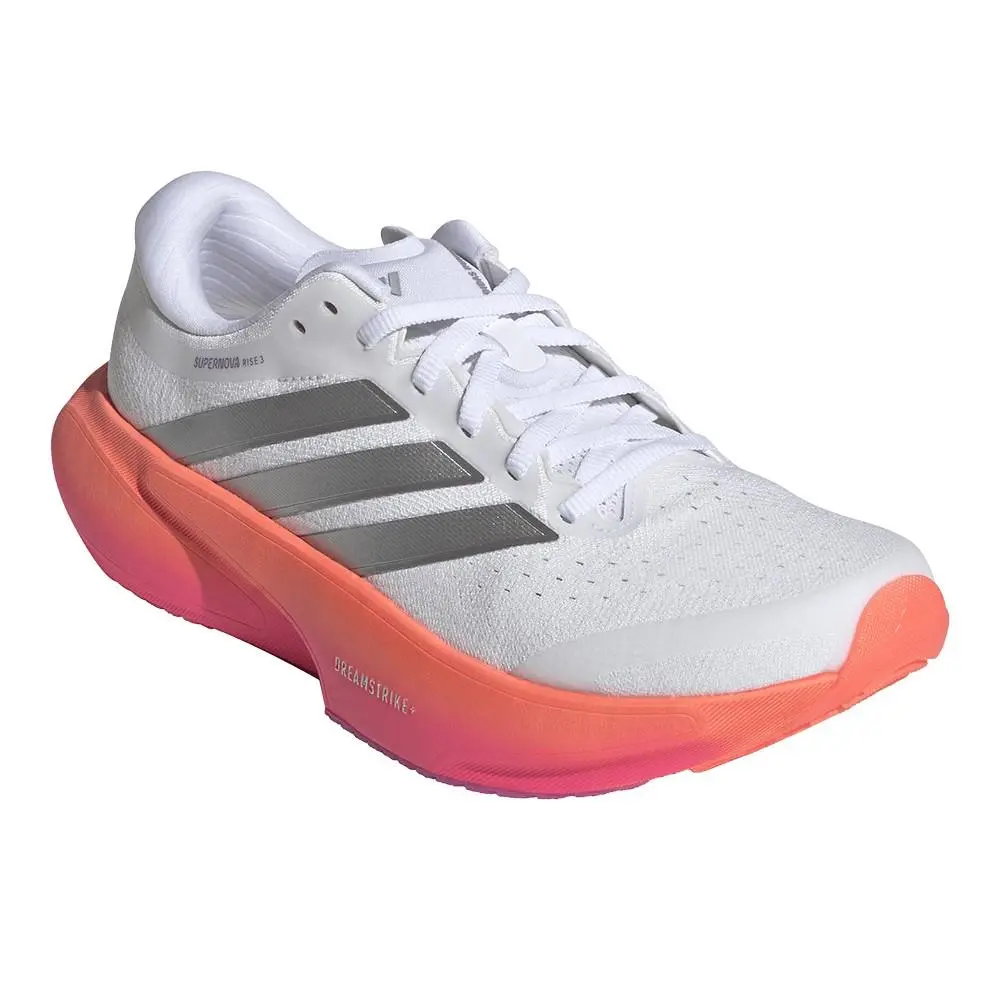 Adidas shoes - adidas Supernova Rise 3 Running - JR7375 - Silver, White 8
