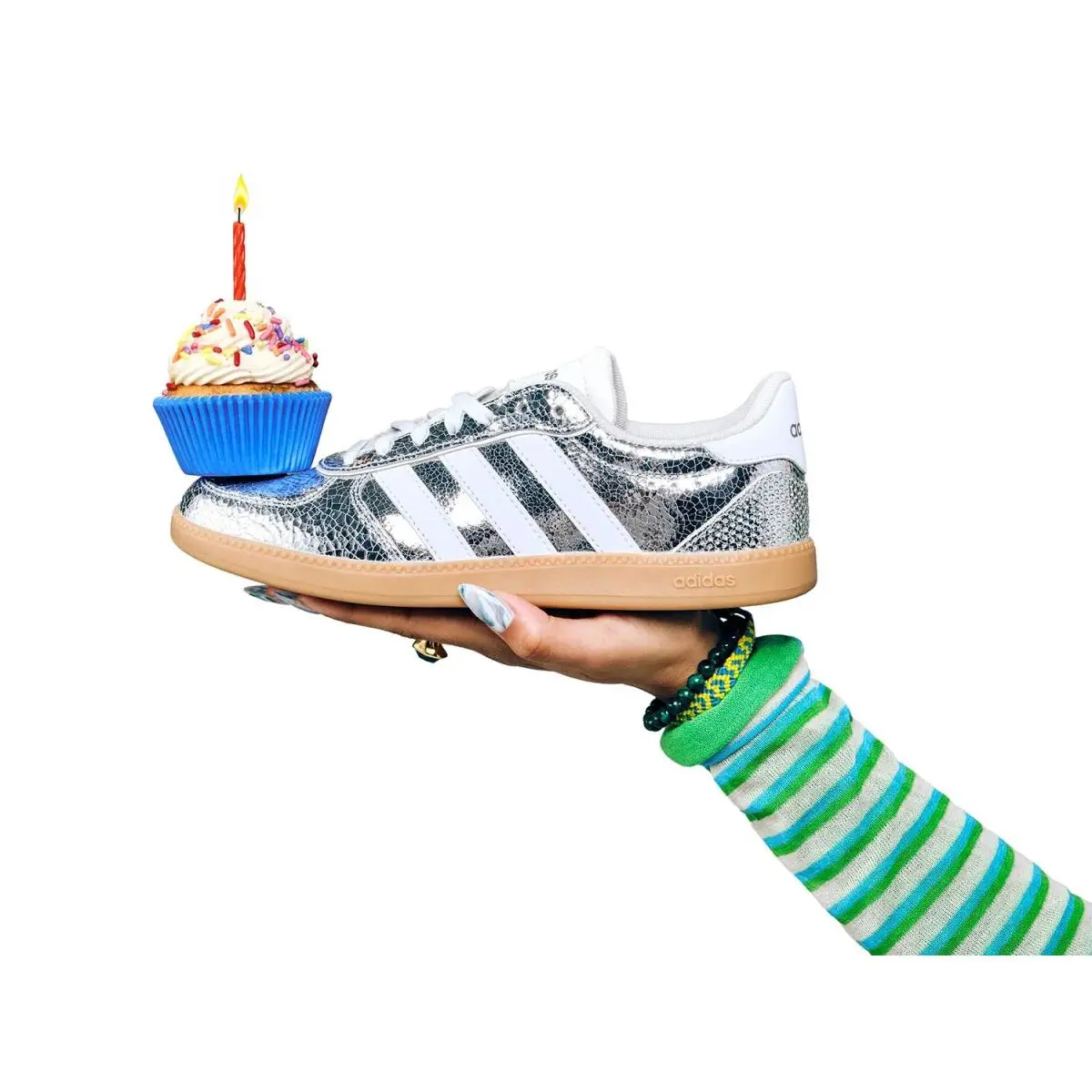 Adidas shoes - Silver Metallic 0