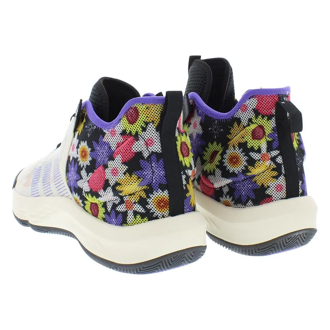 Adidas shoes - Cloud White/Core Black/Purple, Full: Cloud White/Core Black/Purple 6