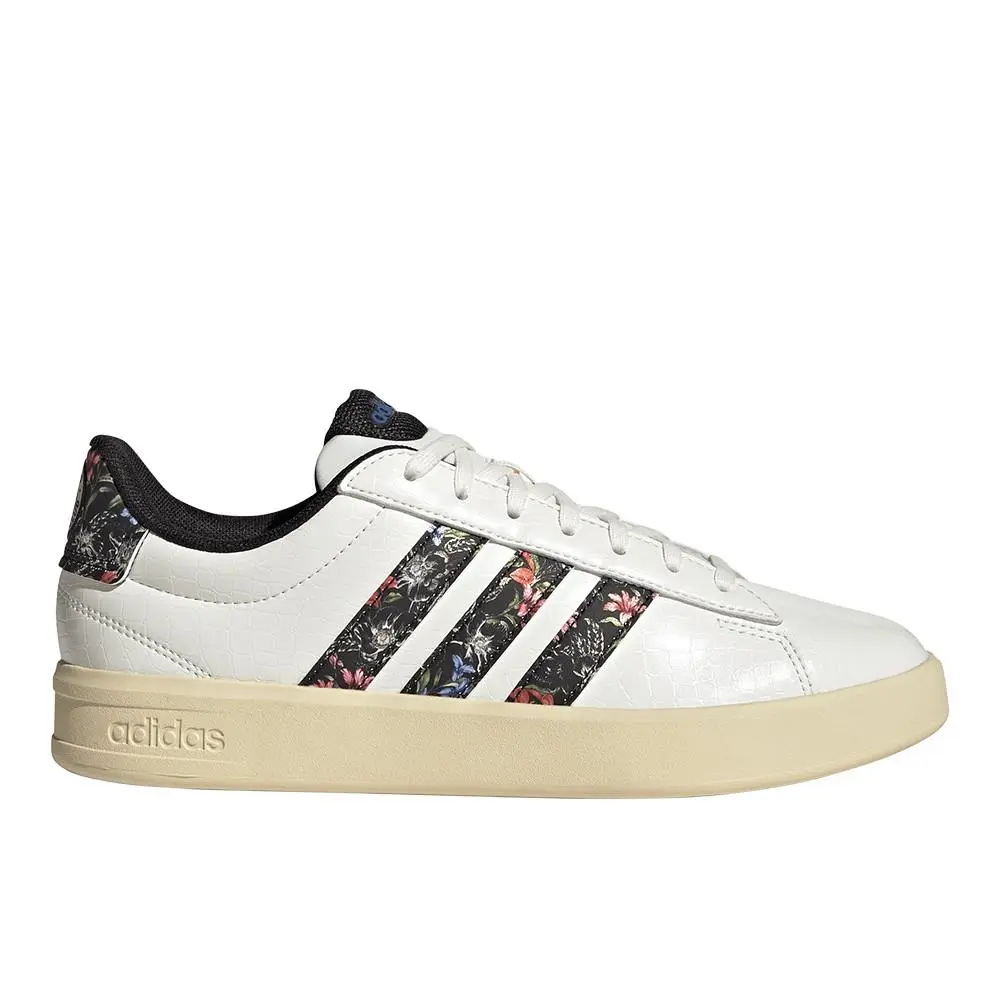 Adidas Grand Court 3.0 Womens White Sneakers Casual Shoes SB1158-KI2748