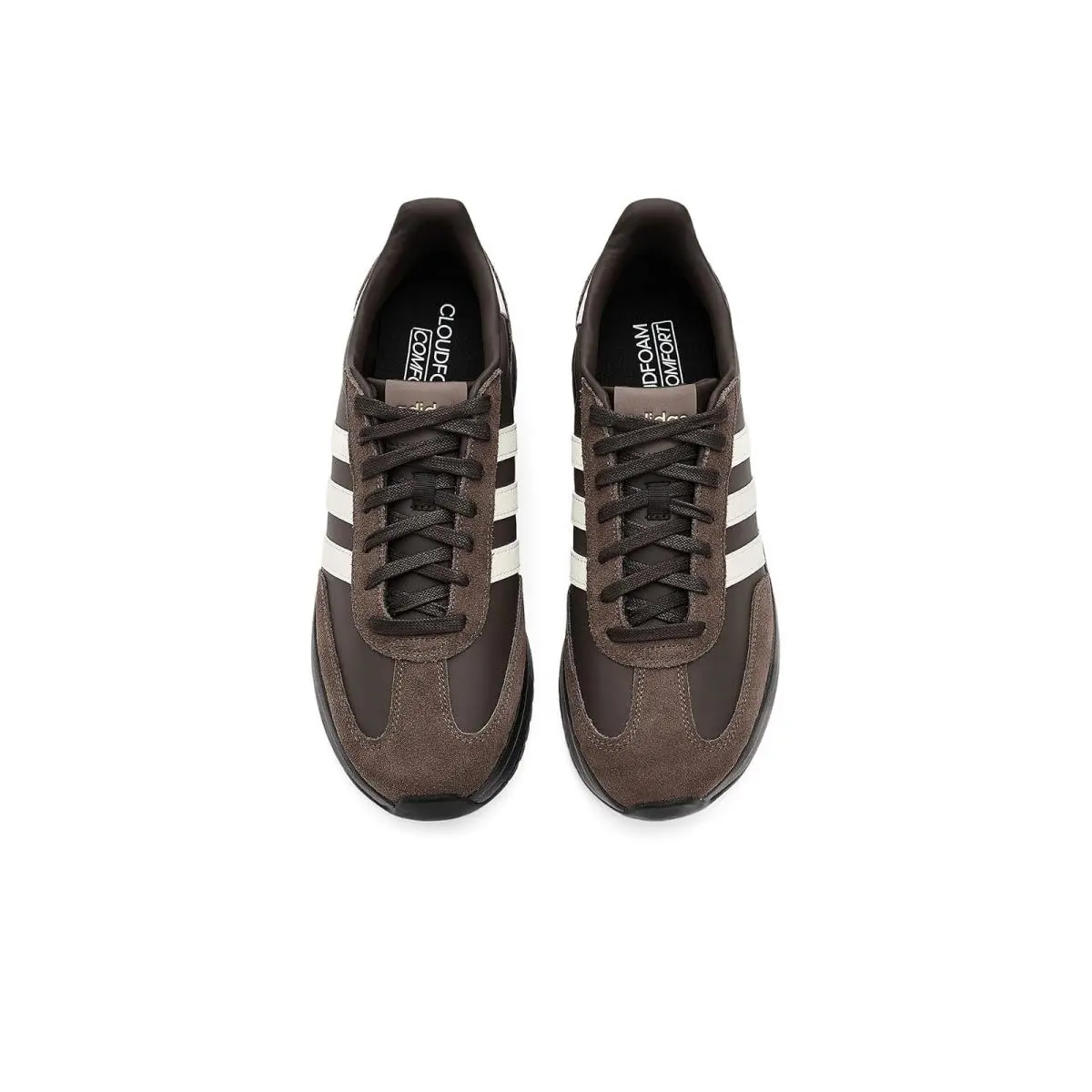 Adidas shoes - Dark Brown/Off-white/Earth Strata 0