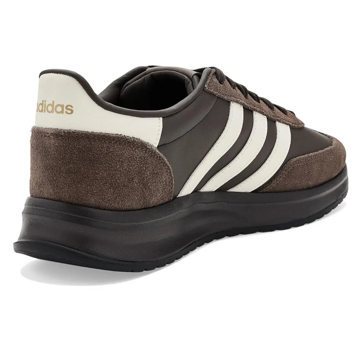 Adidas shoes - Dark Brown/Off-white/Earth Strata 8