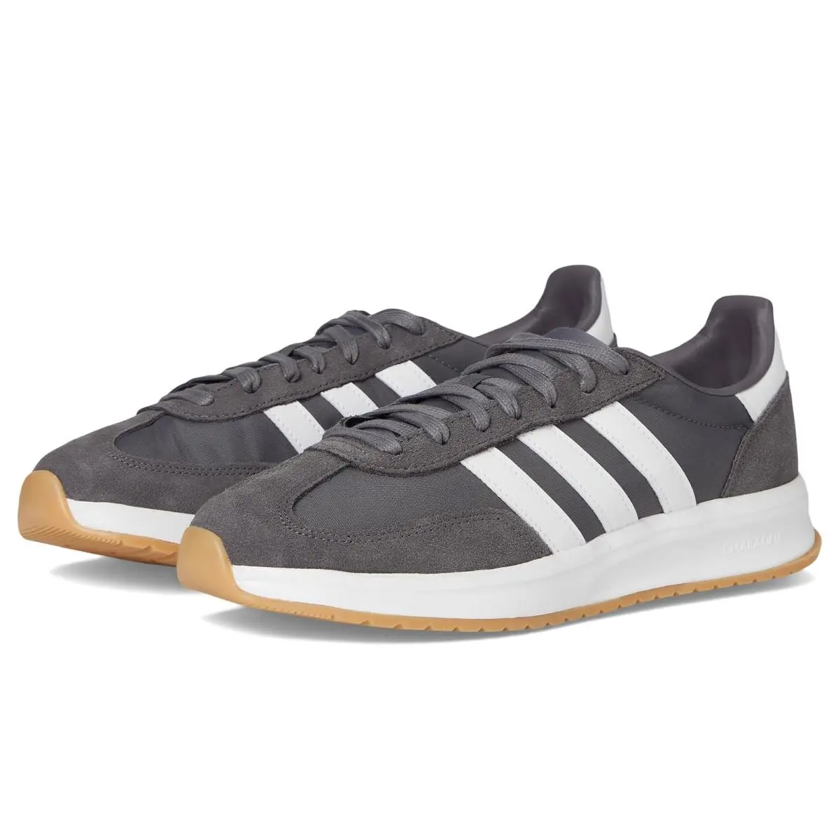 Man`s Sneakers Athletic Shoes  Run 70s 2.0 Grey Strata/White/Gum by Adidas
