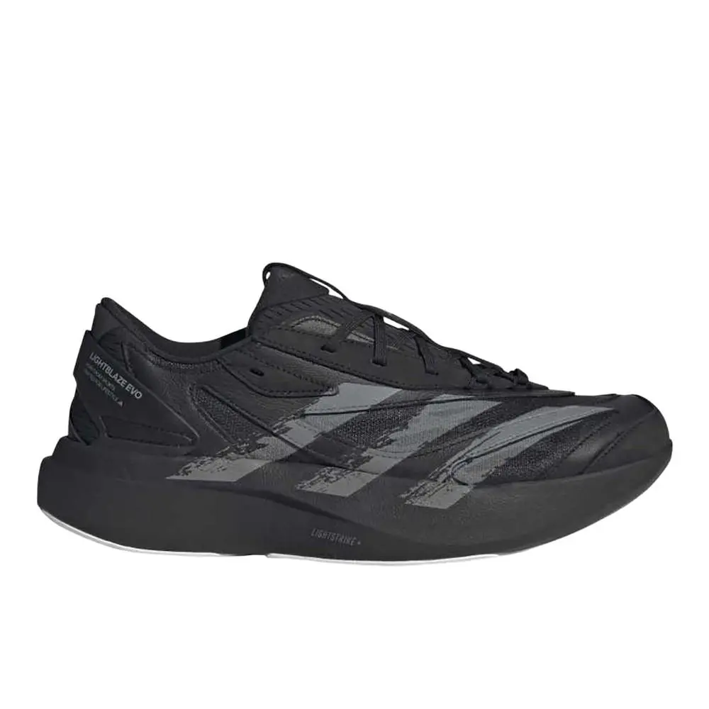 Lightblaze Evo Sl Mens Black Sneakers Casual Shoes SB1158-KJ3051 10- by Adidas
