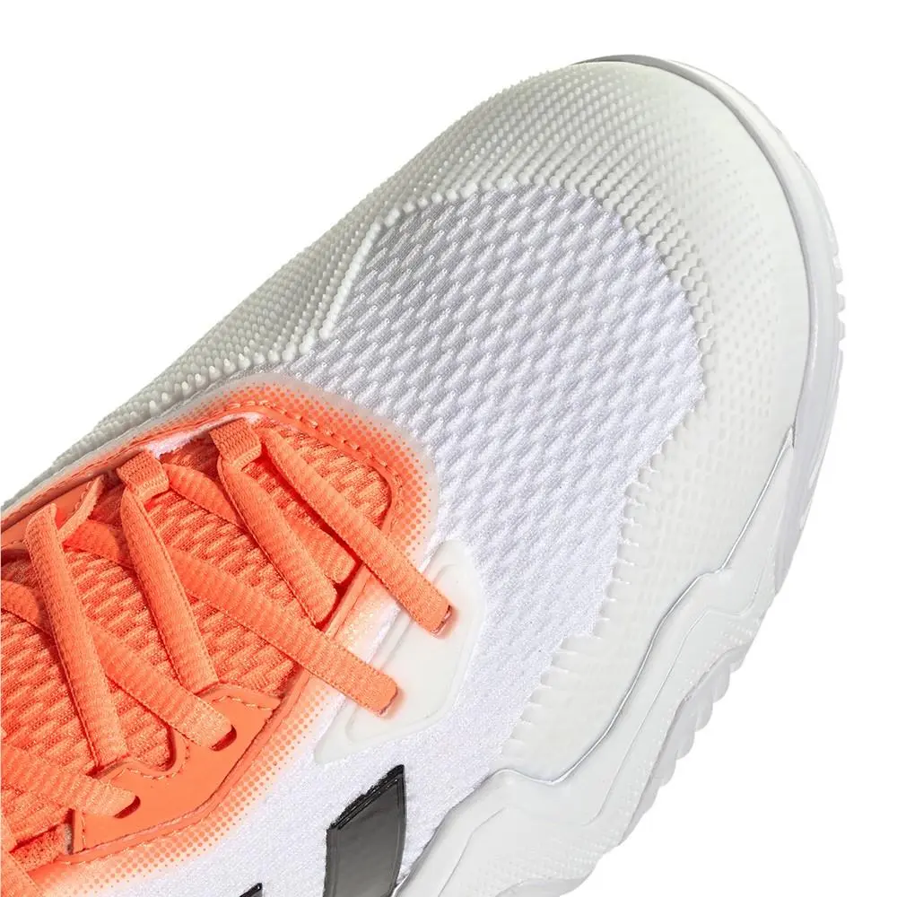 Adidas shoes - adidas Solematch Control 2 Tennis - KI3736 - Orange, White 5