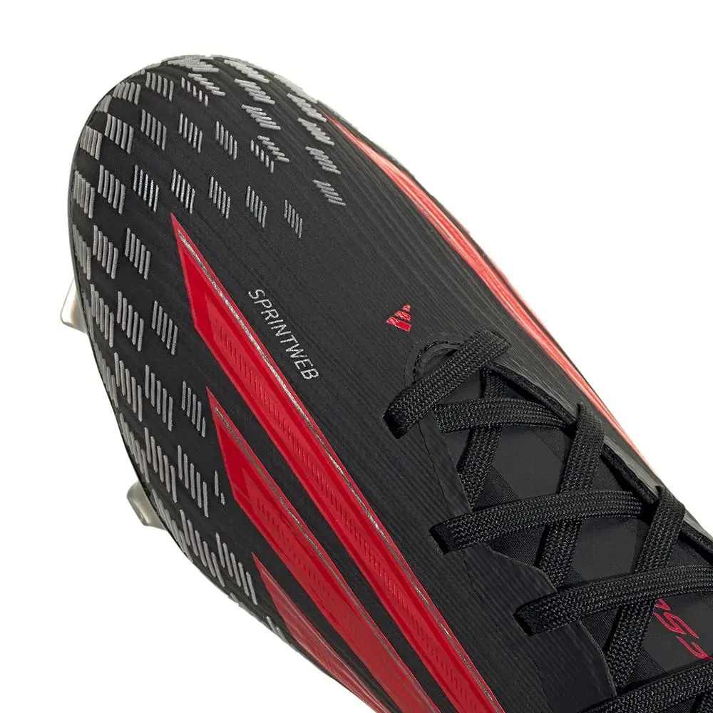 Adidas shoes - adidas F50 Pro Firm Ground Football - JR8953 - Black 5