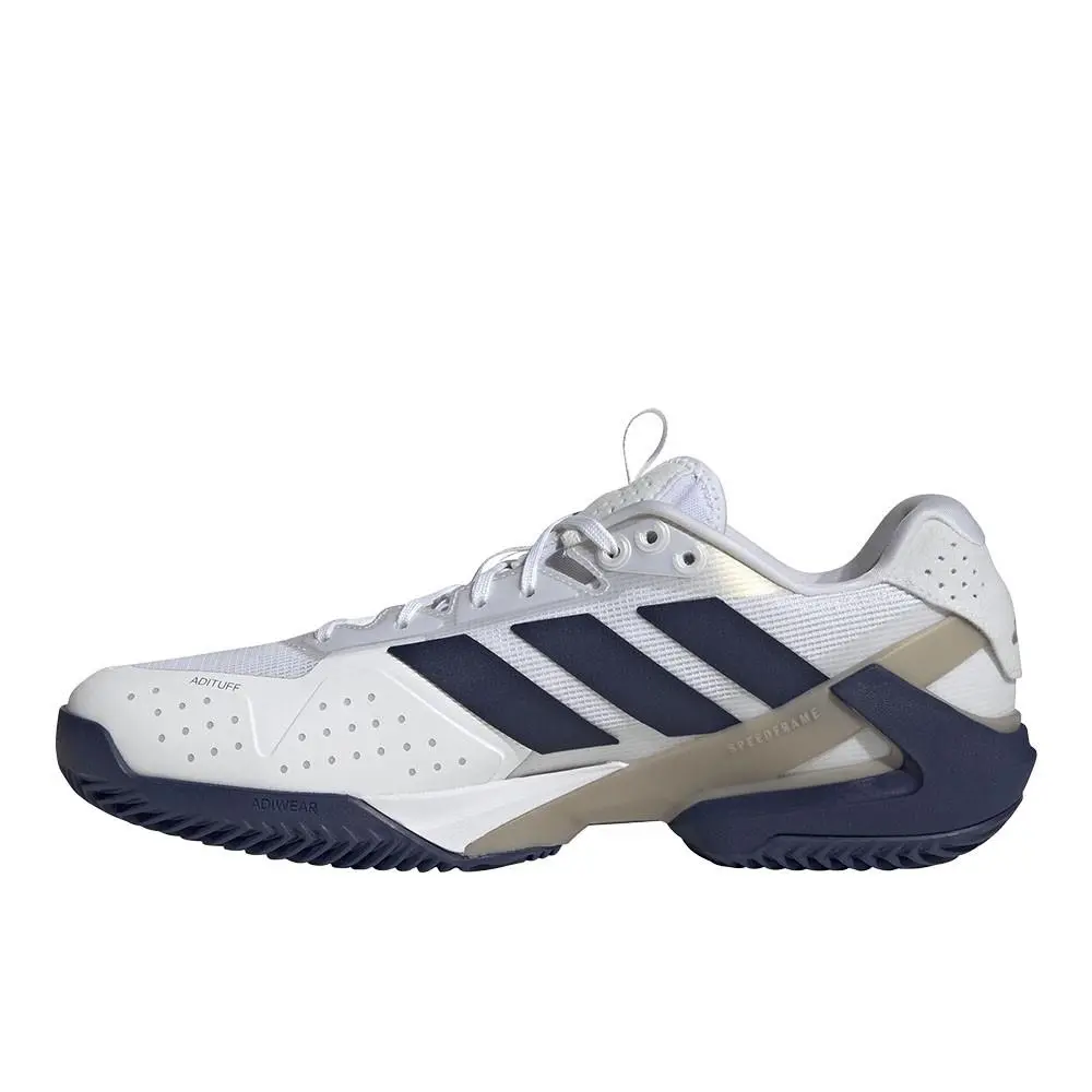 Adidas shoes - adidas Adizero Ubersonic 5 Clay Tennis - JR1738 - White 1