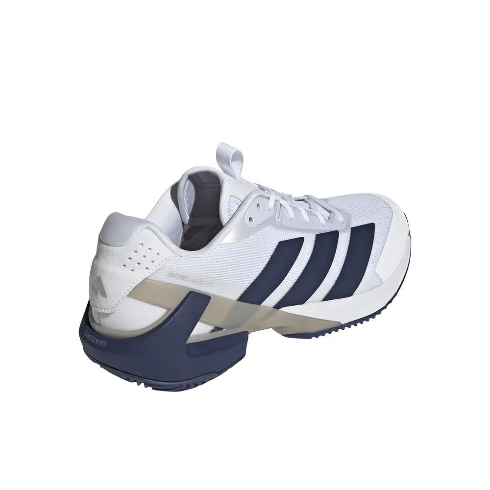 Adidas shoes - adidas Adizero Ubersonic 5 Clay Tennis - JR1738 - White 4