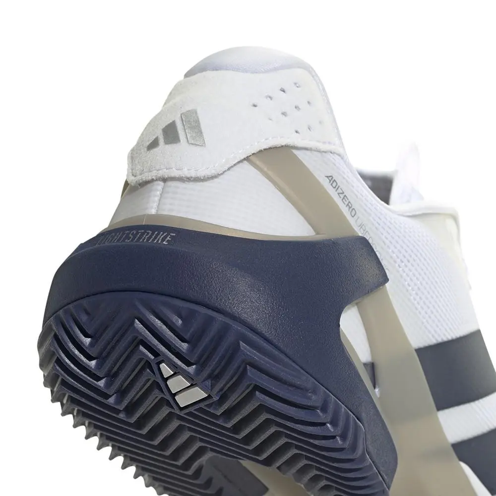 Adidas shoes - adidas Adizero Ubersonic 5 Clay Tennis - JR1738 - White 5