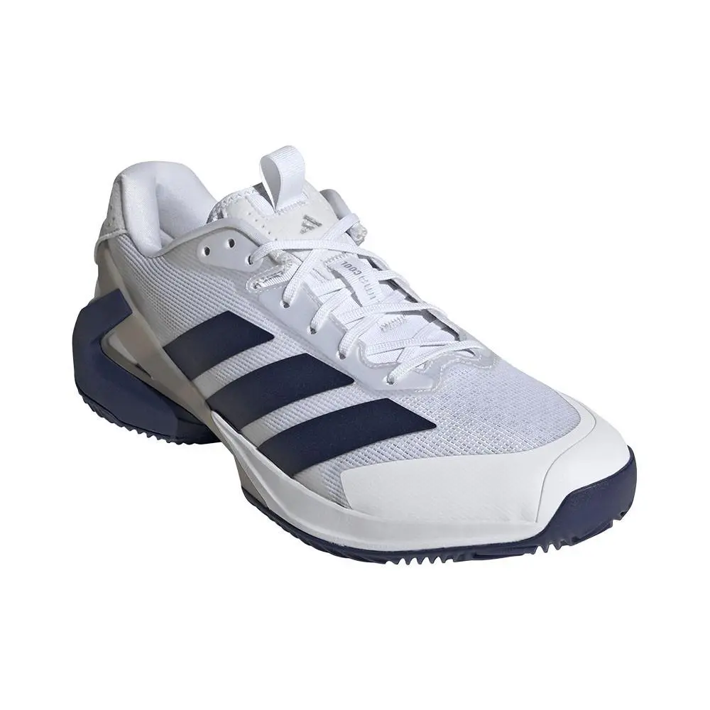 Adidas shoes - adidas Adizero Ubersonic 5 Clay Tennis - JR1738 - White 8
