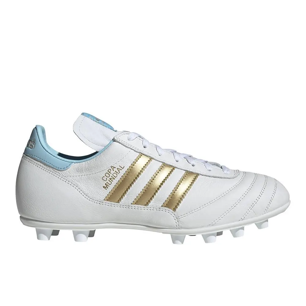 Copa Mundial Football Firm Ground Mens White Sneakers Athletic Shoes KJ3 by Adidas
