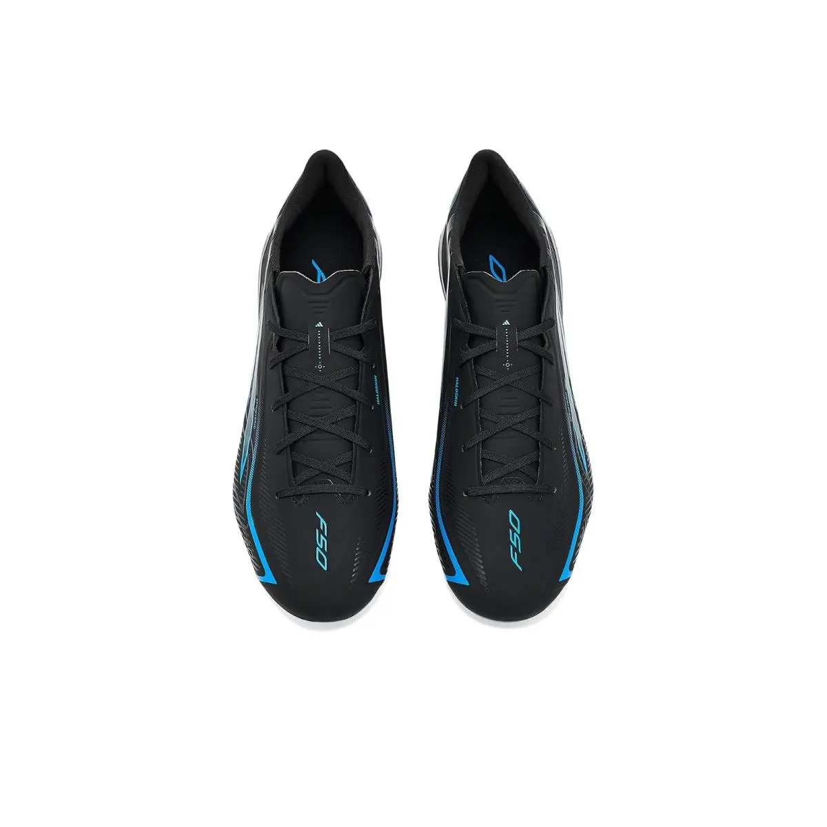 Adidas shoes - Black/Black/Lucid Ray Blue 0