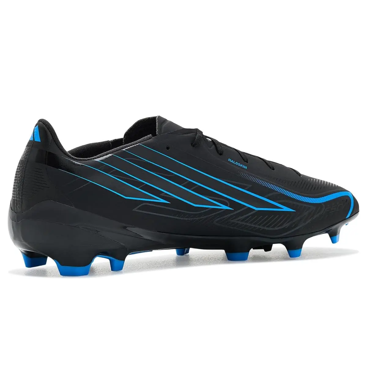 Adidas shoes - Black/Black/Lucid Ray Blue 8