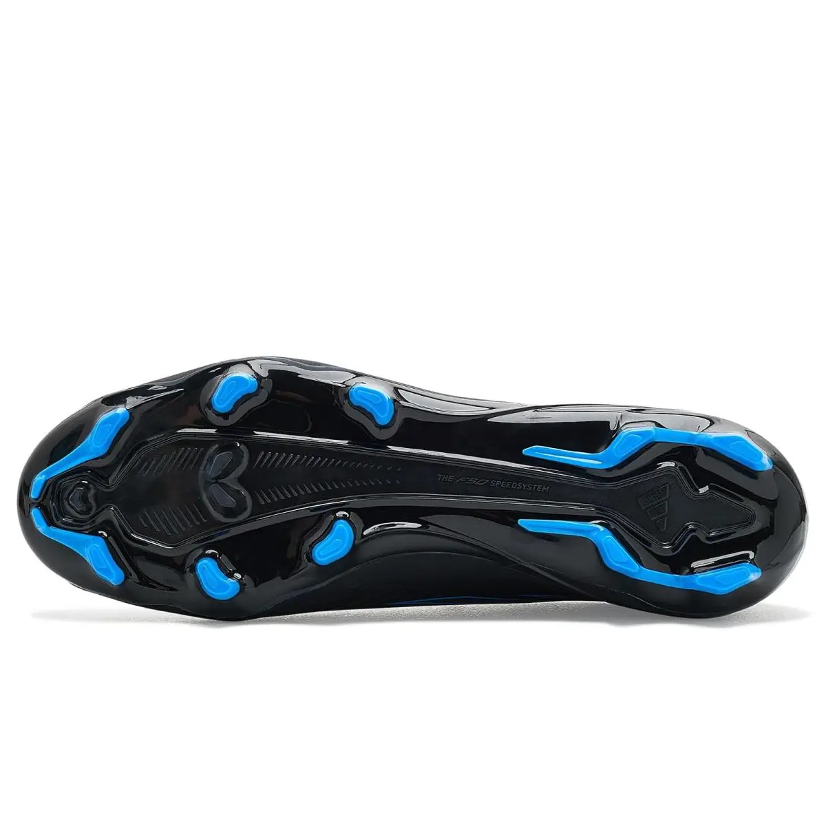 Adidas shoes - Black/Black/Lucid Ray Blue 10