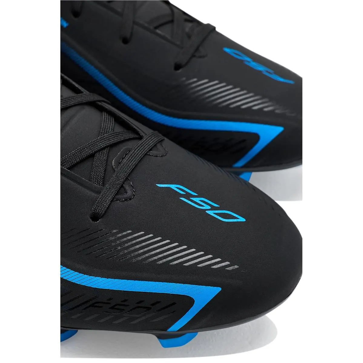 Adidas shoes - Black/Black/Lucid Ray Blue 11