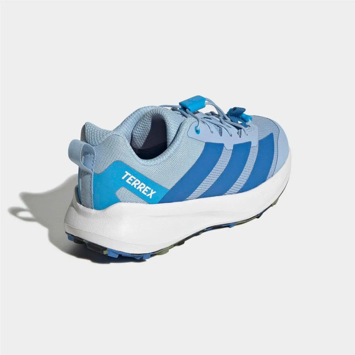 Adidas shoes - Adidas TERREX - TERREX - Glow Blue/Ray Blue/Tent Green 3