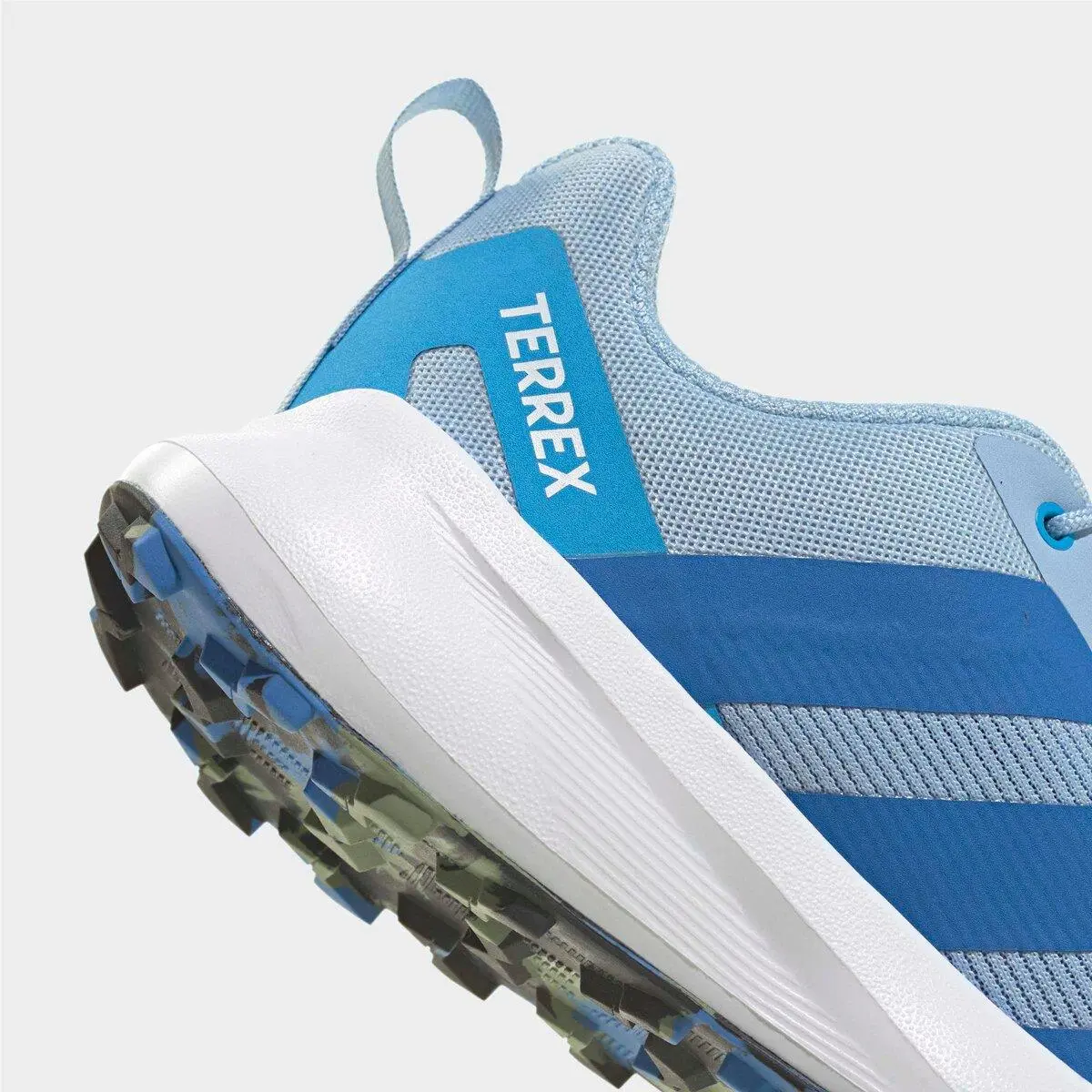 Adidas shoes - Adidas TERREX - TERREX - Glow Blue/Ray Blue/Tent Green 18