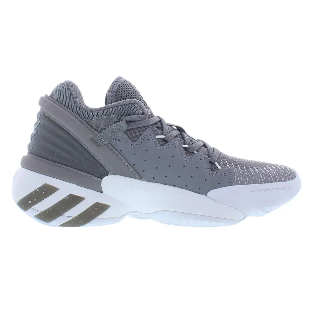 Adidas shoes - Grey/White/Grey, Main: Grey 1