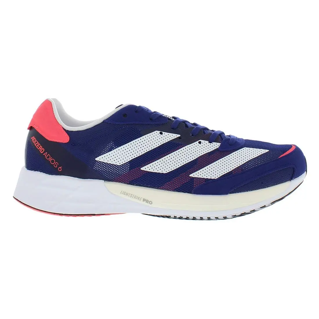 Adidas Adizero Adios 6 Mens Shoes - Blue/Silver