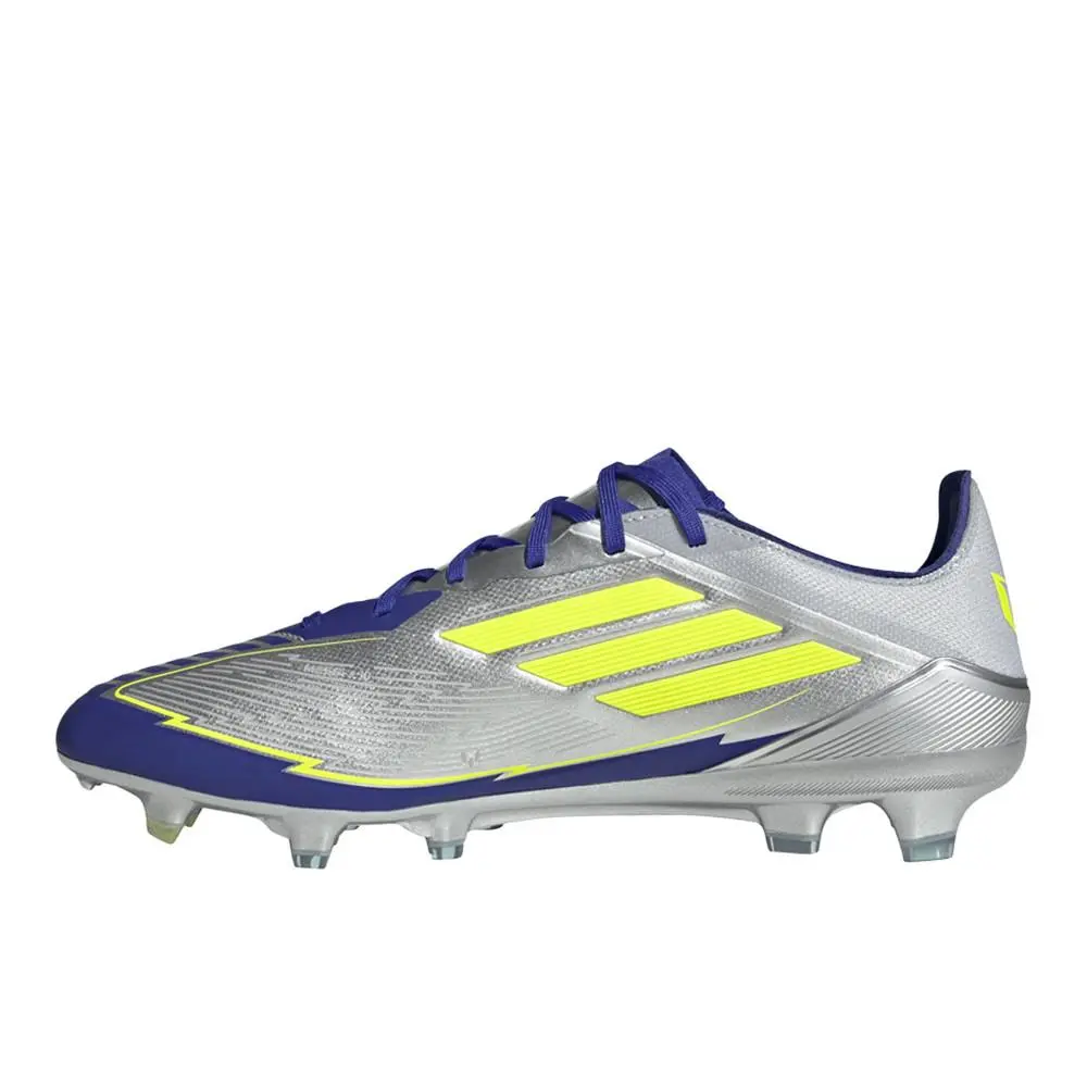 Adidas shoes - adidas F50 Pro Messi Firm Ground - JR8023-A - Silver 1