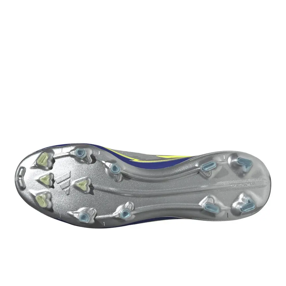 Adidas shoes - adidas F50 Pro Messi Firm Ground - JR8023-A - Silver 9