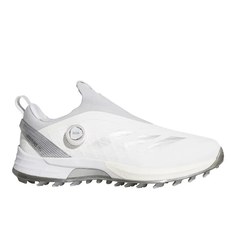 Adizero Zg Boa Spikeless Golf Mens White Sneakers Athletic Shoes SB1158 by Adidas