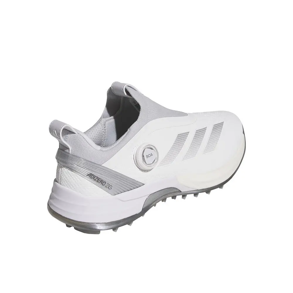 Adidas shoes - adidas Adizero Zg Boa Spikeless Golf - SB1158-IH3357 - White 4