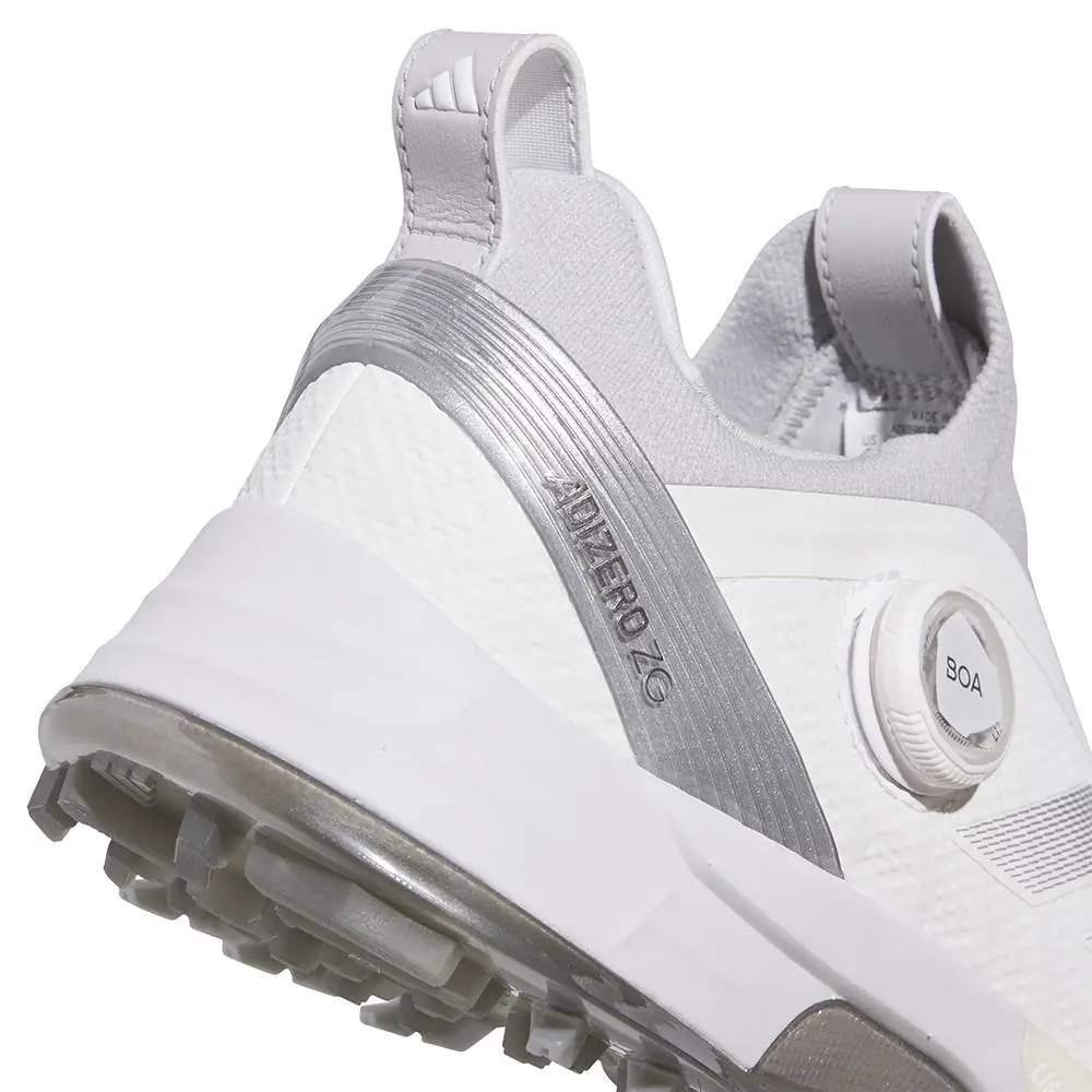 Adidas shoes - adidas Adizero Zg Boa Spikeless Golf - SB1158-IH3357 - White 5