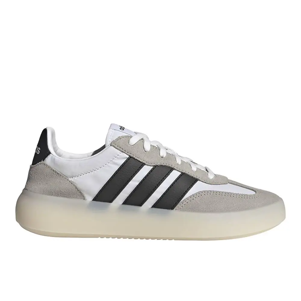 Adidas Barreda Decode Womens White Sneakers Casual Shoes SB1158-JR3101